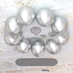 Transparent Sequined Balloon Wedding Romantic Decoration