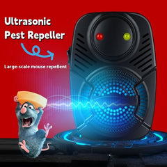 Ultrasonic Pest Mosquito Rat Repeller Insect Killer