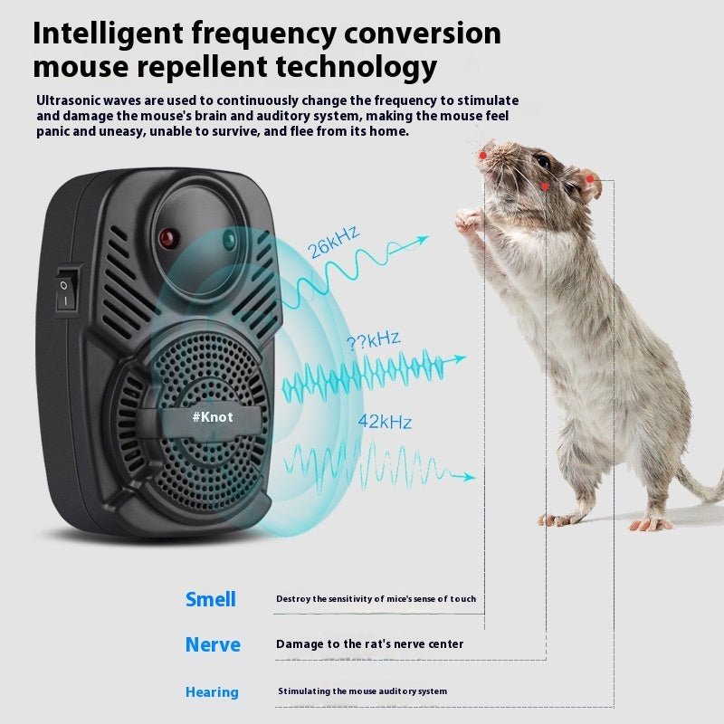 Ultrasonic Pest Mosquito Rat Repeller Insect Killer